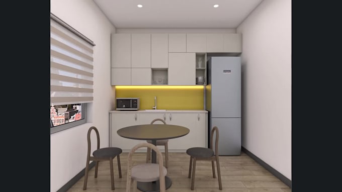 convert your 2d plans to photorealistic 3d interior renders