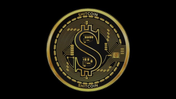 Make 3d spinning coin 4k animation, crypto, nft art, bitcoin, gold coin ...