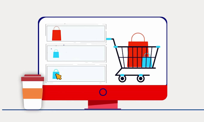create 2d saas explainer video, saas explainer animation, saas video explainer