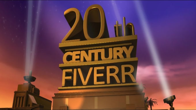Make a 20th century fox movie style intro by Afnan96 | Fiverr
