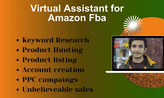 be professional virtual assistant for amazon and shopify