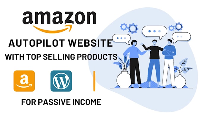 create autopilot amazon affiliate ecommerce website