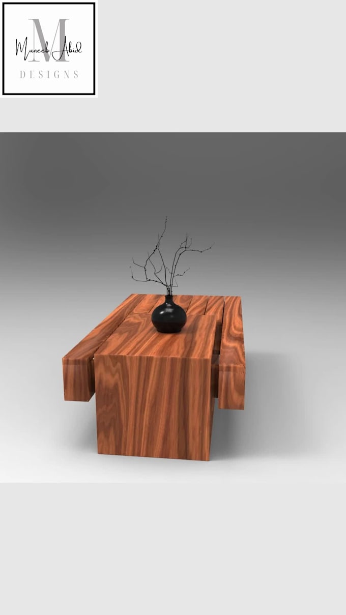 do cad woodworking, furniture and product design using solidwork or 3ds max