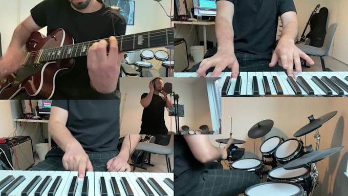 create backing tracks of any song for performance or karaoke