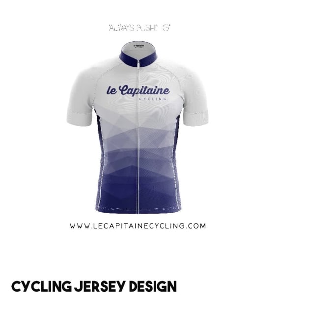 Design custom cycling jersey design by Dizenestudio