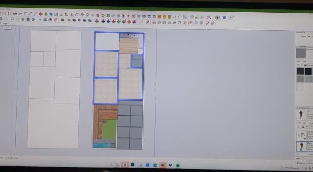 modeling 3d sketchup interior or exterior