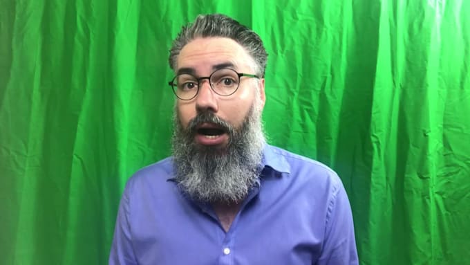 be your australian video spokesperson and presenter