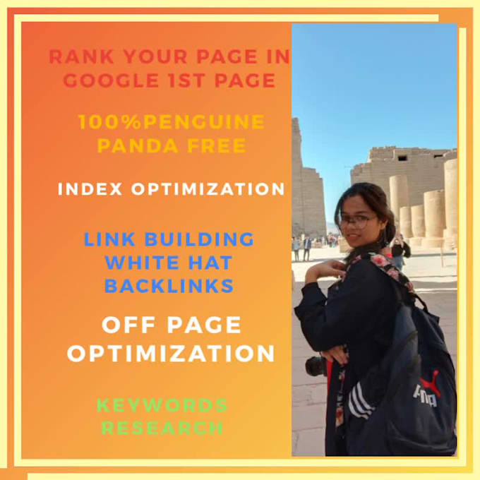do on page and off page SEO to rank your website on google first page