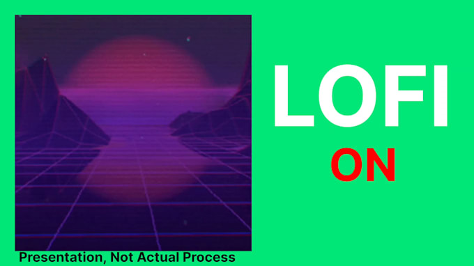 remix your songs into lofi music