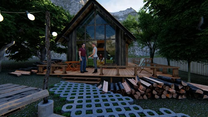 create professional 3d models in revit or sketchup