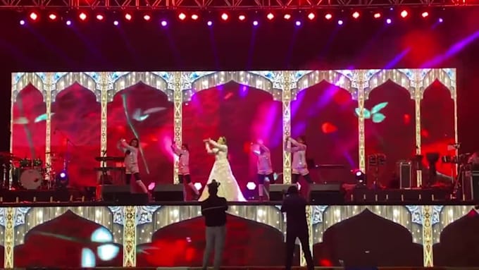 choreograph bollywood dance for your wedding