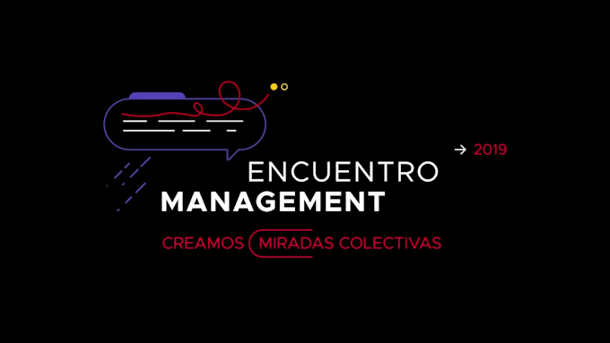logo animation from text and vector