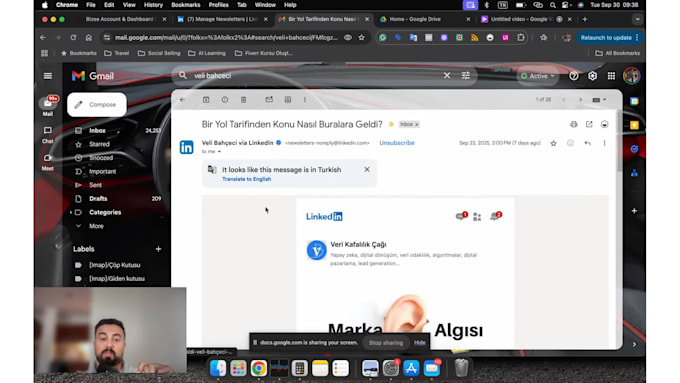 set up your linkedin newsletter for lead generation