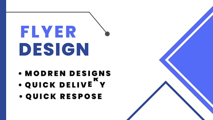 design high quality flyers for advertisement