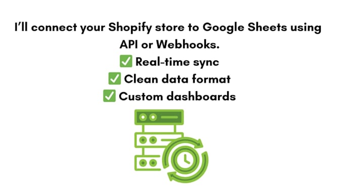 automate ecommerce orders and dashboards using google sheets and apis