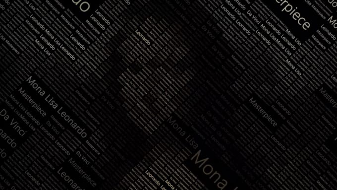 create a stylish mosaic art animation from video or image