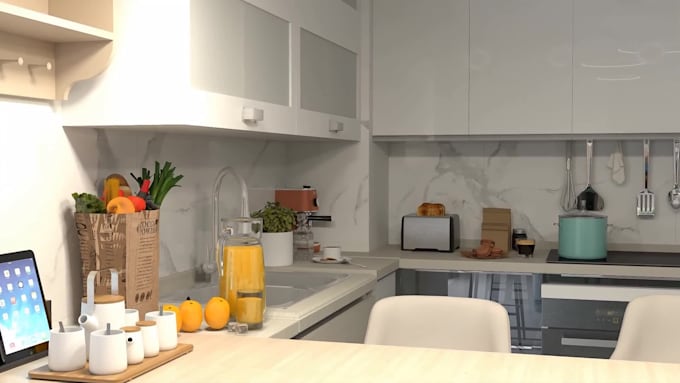 design the kitchen of your dreams