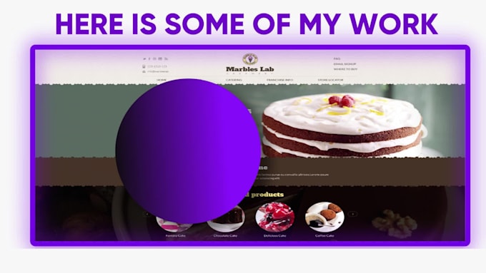 create front end wordpress website and shopify store