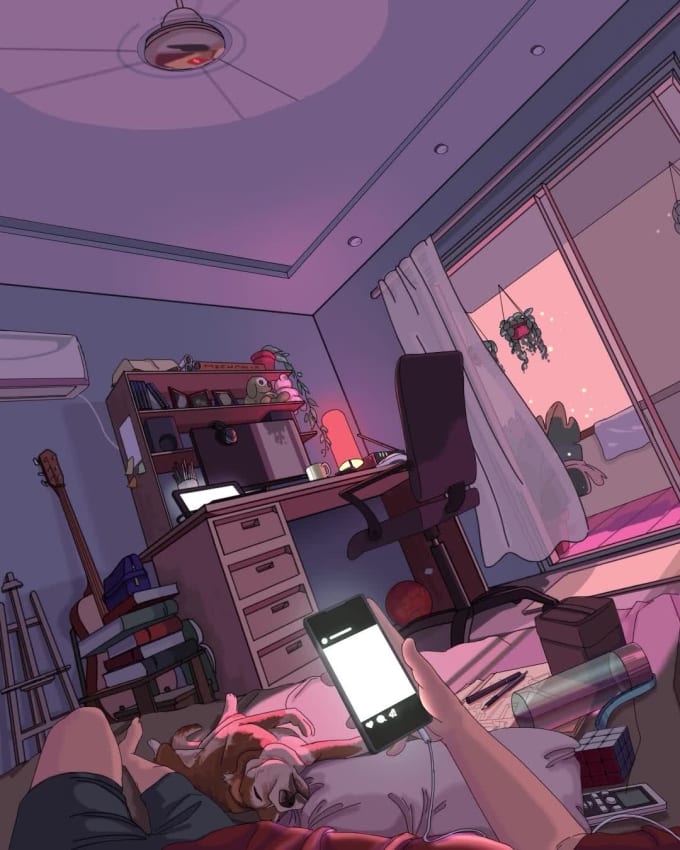 Design Story Driven Backgrounds For Animation By Aritraguharay 