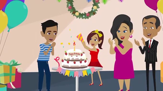 do 2d vyond explainer animation video for your business