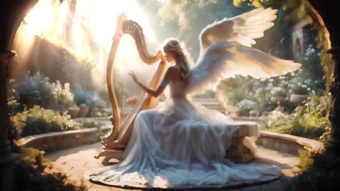 create relaxing and seamlessly looped videos for your music, meditation tracks