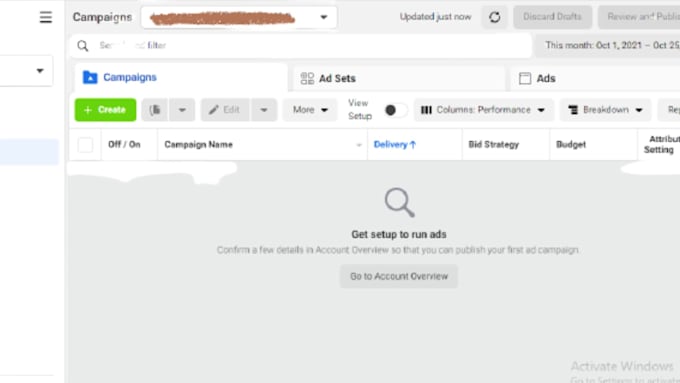 be a laser target audience facebook ads campaign with setup pixel