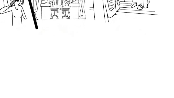 whiteboard animation video, doodle animation, explainer