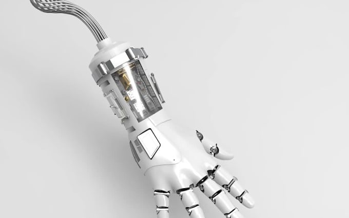 3d model, reopology, texture, rig and animate your mecha