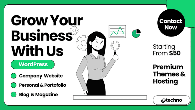 create wordpress portfolio and personal website