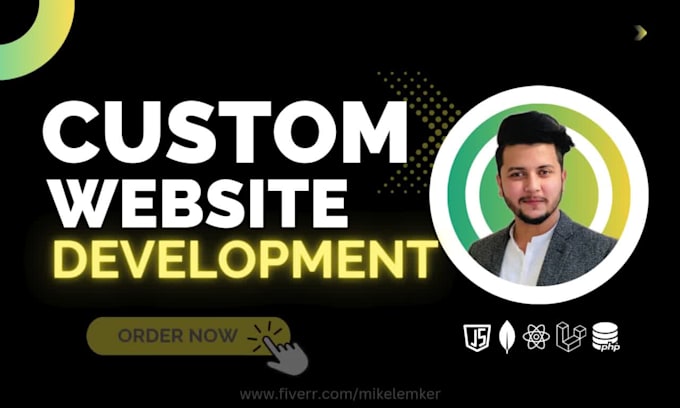 be your PHP, laravel, custom CRM software, erp and web application developer