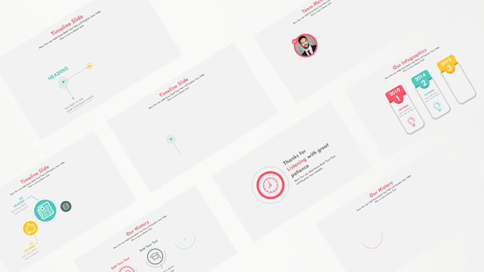 design pitch deck and powerpoint presentation