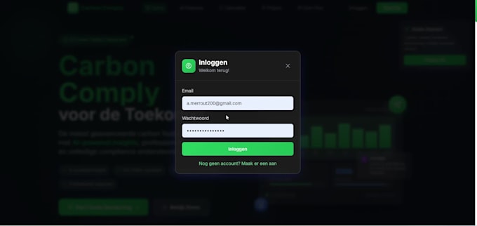build an ai powered web app or saas application
