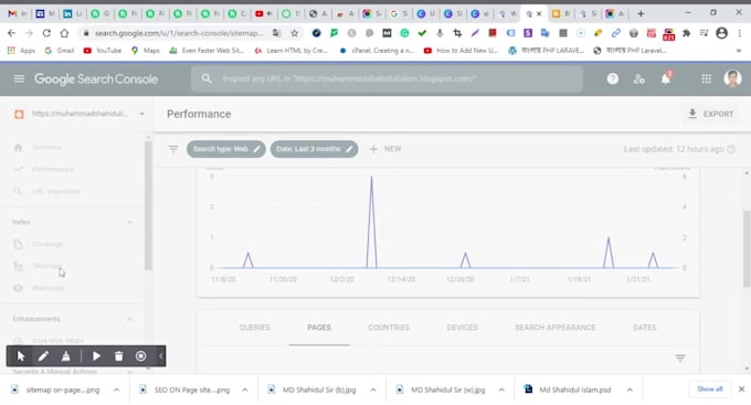 do on page off page and technical SEO of your website rank on google