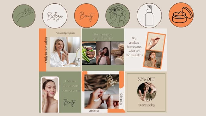 Comparing Profile Aesthetics Depending Curating the 'Chill Face' Aesthetic
