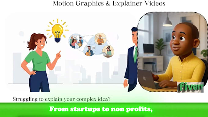create a stunning motion graphics and explainer video that converts