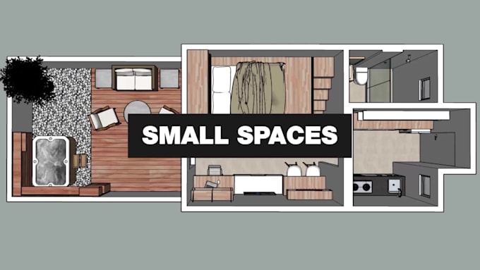 provide designs with creative solutions for your small space