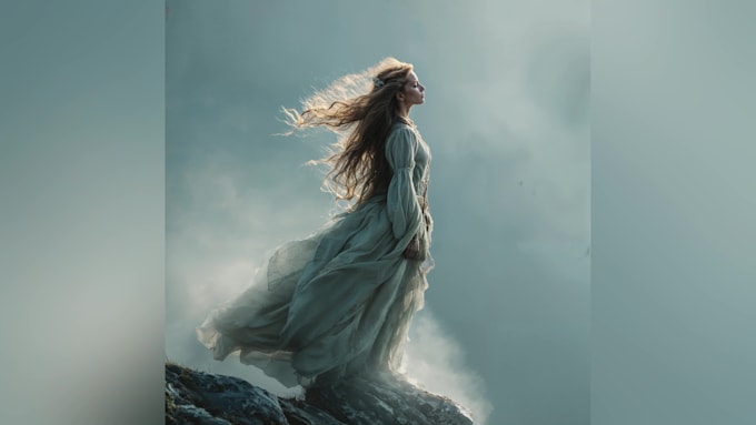 design and upscale stunning ai concept art