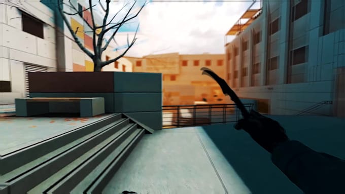 make a reshaded csgo edit with your frags