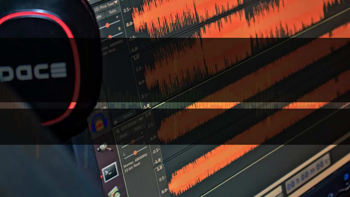 remove background noise, static and clean your audio