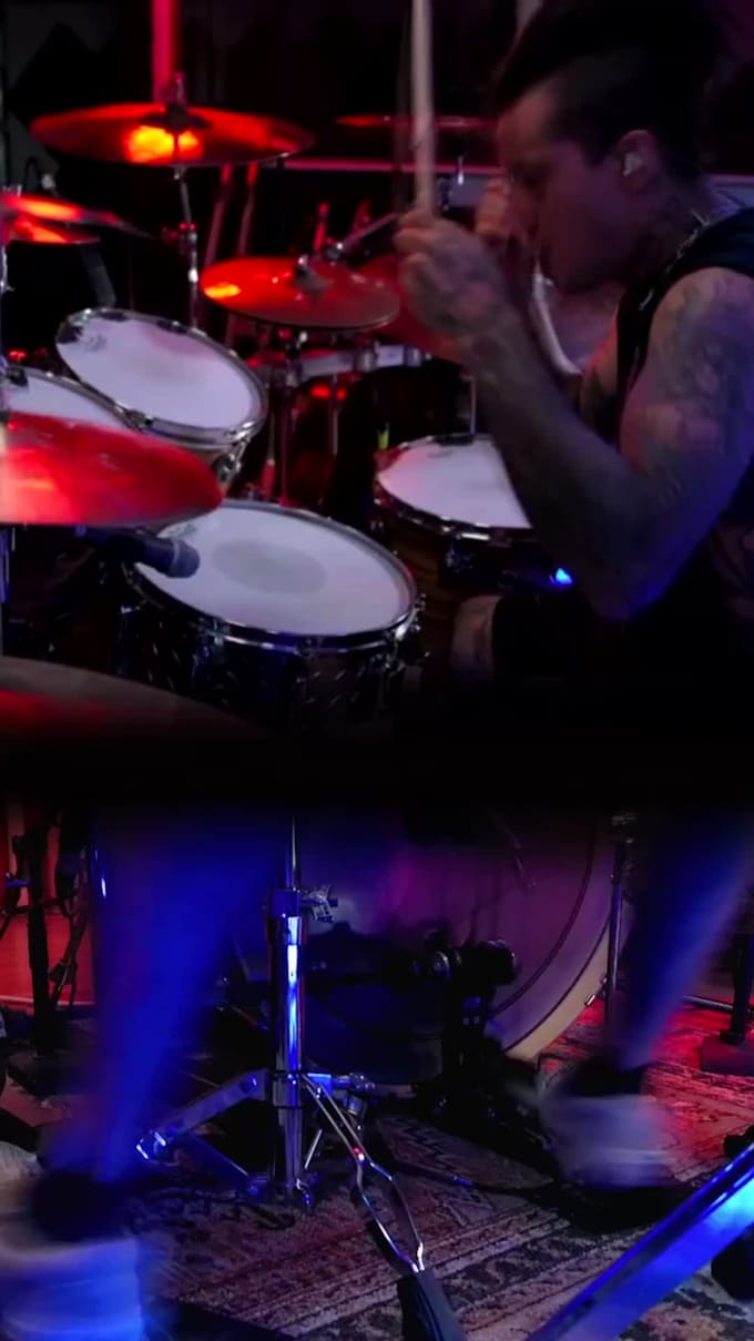 record hard hitting professional drums for you