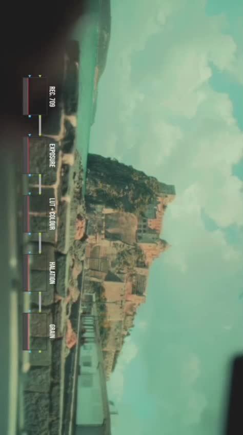 editing video creatively on davinci