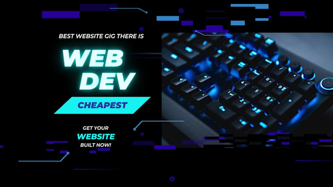 create a professional website for your needs