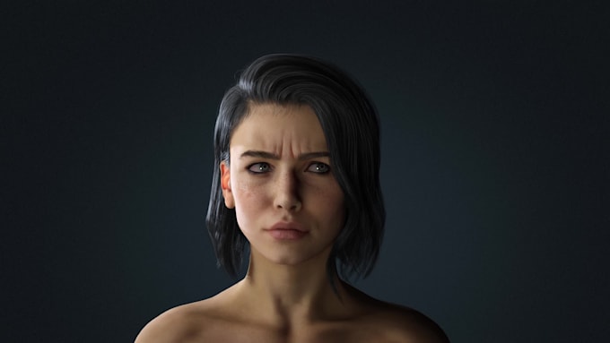 make custom metahuman and do character design