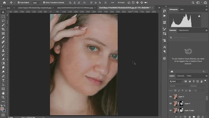 do any kind of photoshop editing product image editing photo retouching