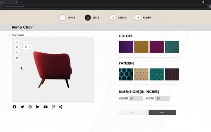 Develop 3d product configurator on webgl threejs verge3d, zakeke ...