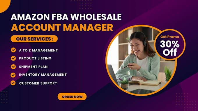 be your expert amazon fba wholesale VA