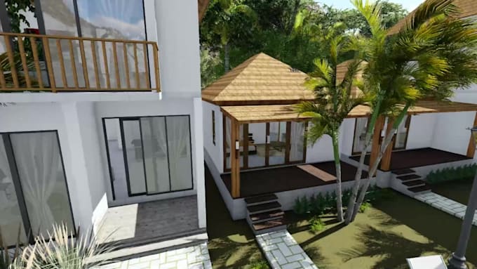 design exterior your building property