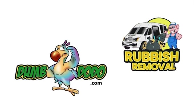design unique caricature cartoon and mascot logo