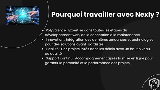 deliver cutting edge web development, innovative solutions, and optimized