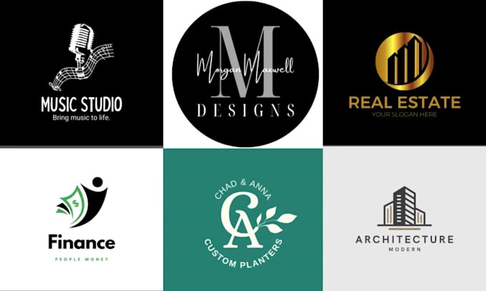 Timeless Logo Design Examples Create a timeless logo by Sksolution442 | Fiverr